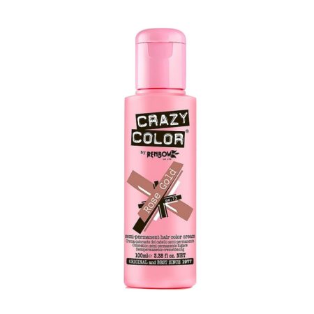Crazy Color Semi Permanent Hair Colour Cream Burgundy 100ml
