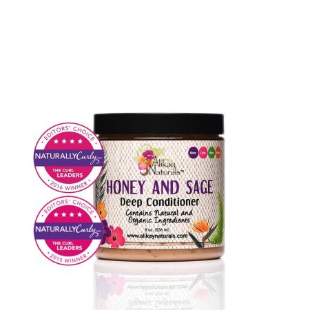 Alikay Naturals Honey Sage Deep Conditioner 8oz