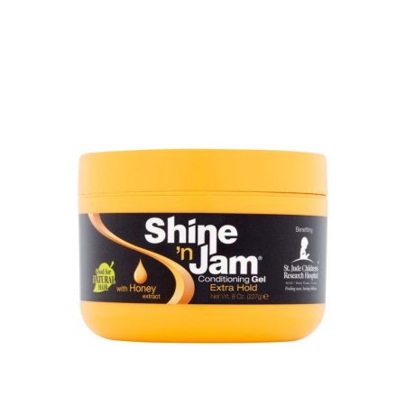 Ampro Shine 'N Jam Conditioning Gel Extra Hold - Hairglo UK