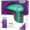 Wahl 2000w Powerdry Turquoise Blue Hairdryer