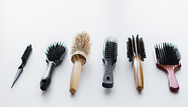 different-hair-brushes-or-combs-P4L2YZ8