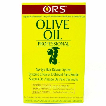 ORS Olive Oil Professional No-Lye Normal Strength 2PK Relaxer Kit