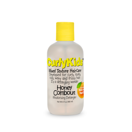 Curly Kids Honey Wash Condish 1/2 Hydrating Shampoo Quick & Clean 8oz