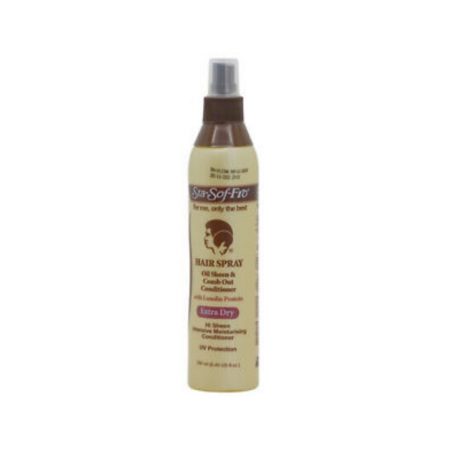 Sta Sof Fro Hair Spray Oil Sheen & Comb Out Conditioner