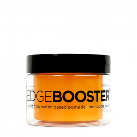Style Factor EdgeBooster Strong-Hold Water-Based Hair Pomade Pineapple Scent 3.3oz
