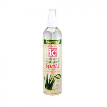 Fantasia IC Aloe Super Hold Polisher Spritz Hairspray 12.5oz