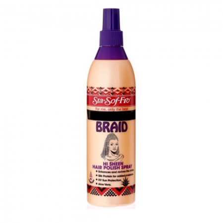 Sta Sof Fro Braid Hair Polish Spray 350ml