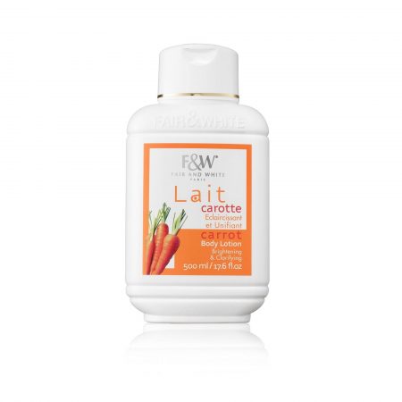 Fair & White Carrot Body Lotion 17.5oz