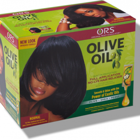ORS Olive Oil Normal No-Lye Hair Relaxer Kit