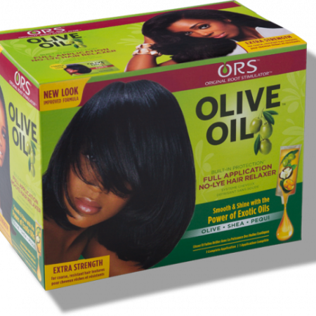 ORS Olive Oil Extra Strength No-Lye Hair Relaxer Kit