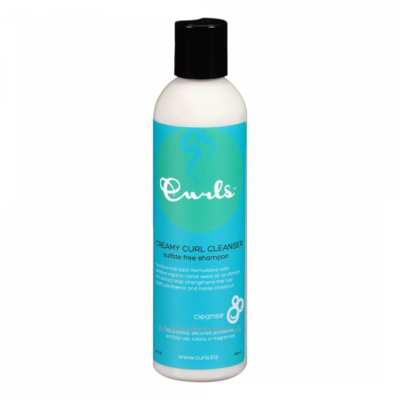 Curls Creamy Curl Cleanser Sulphate Free Shampoo 8oz