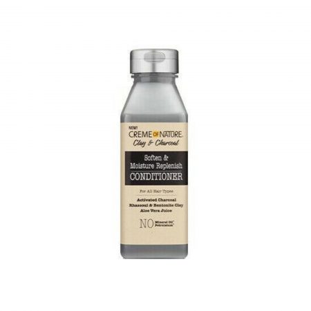 Creme of Nature Clay & Charcoal Conditioner 12oz