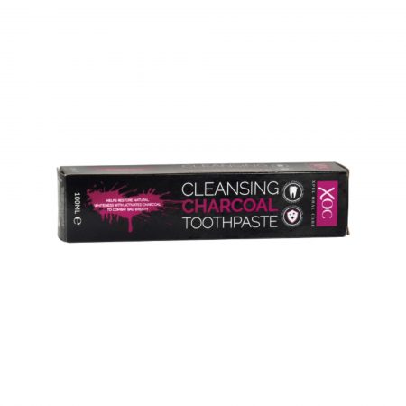 XOC Cleansing Charcoal Toothpaste 100ml