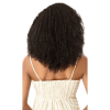 Outre Big Beautiful Hair Coily Fro 10'' Human Hair Clip-In for Natural Hair