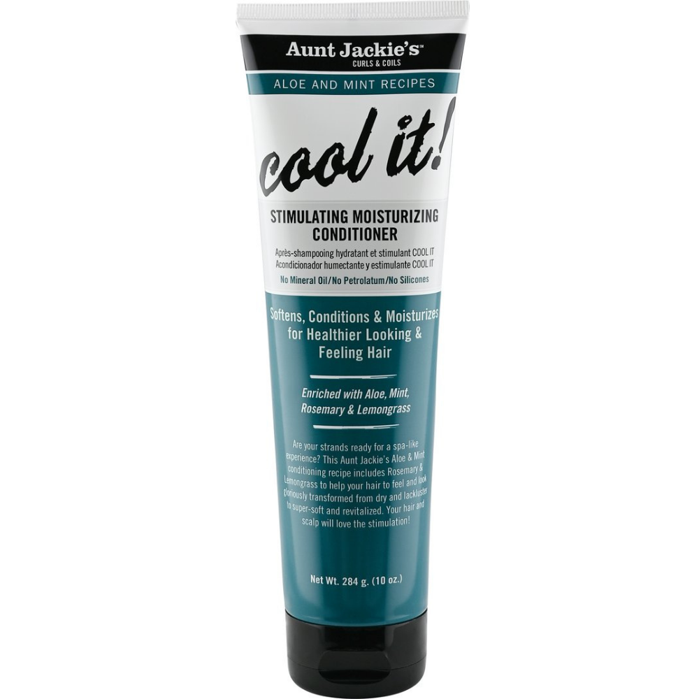Aunt Jackies Aloe & Mint Cool It Stimulating Moisturising Conditioner 10oz