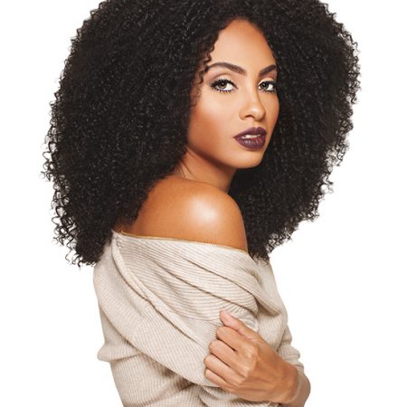 Outre Big Beautiful Hair 3c-Whirly Syn Quick Weave Wig