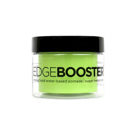 Style Factor EdgeBooster Strong-Hold Water Based Pomade Sugar Melon Scent 3.3oz