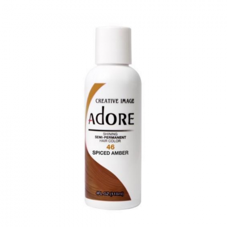 Adore Spiced Amber 46 Semi-Permanent Hair Colour 4oz