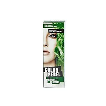 Colour Rebel Semi Permanent Hair Toner Green Dye