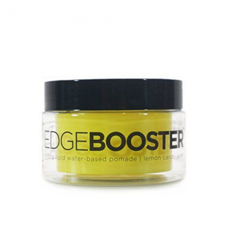 Style Factor Edgebooster Strong-Hold Water-Based Pomade Lemon Candy Scent 3.3oz