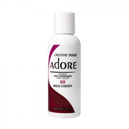 Adore Wild Cherry 69 Semi-Permanent Hair Colour 4oz
