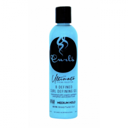 Curls The Ultimate Styling Collection B Defined Curl Gel 8oz