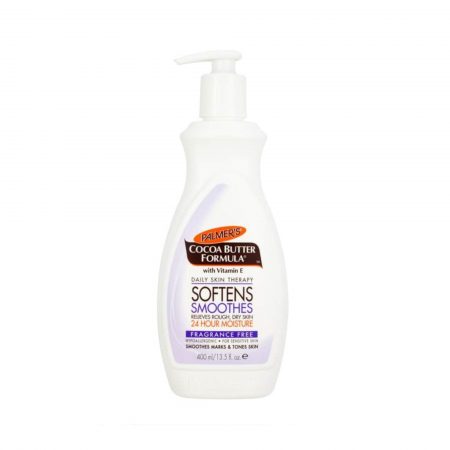 Palmers Cocoa Butter Formula Fragrance Free Lotion with Pump 14oz