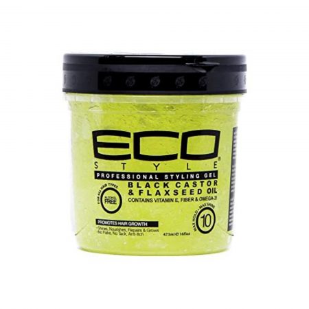 Eco Style Black Castor Oil & Flaxseed Oil Styling Gel