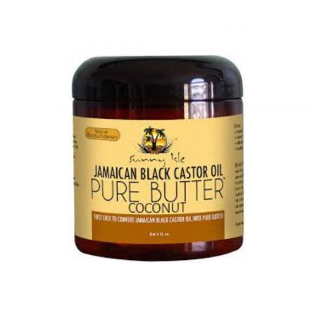 Sunny Isle Jamaican Black Castor Oil Pure Butter with Coconut Oil 4oz
