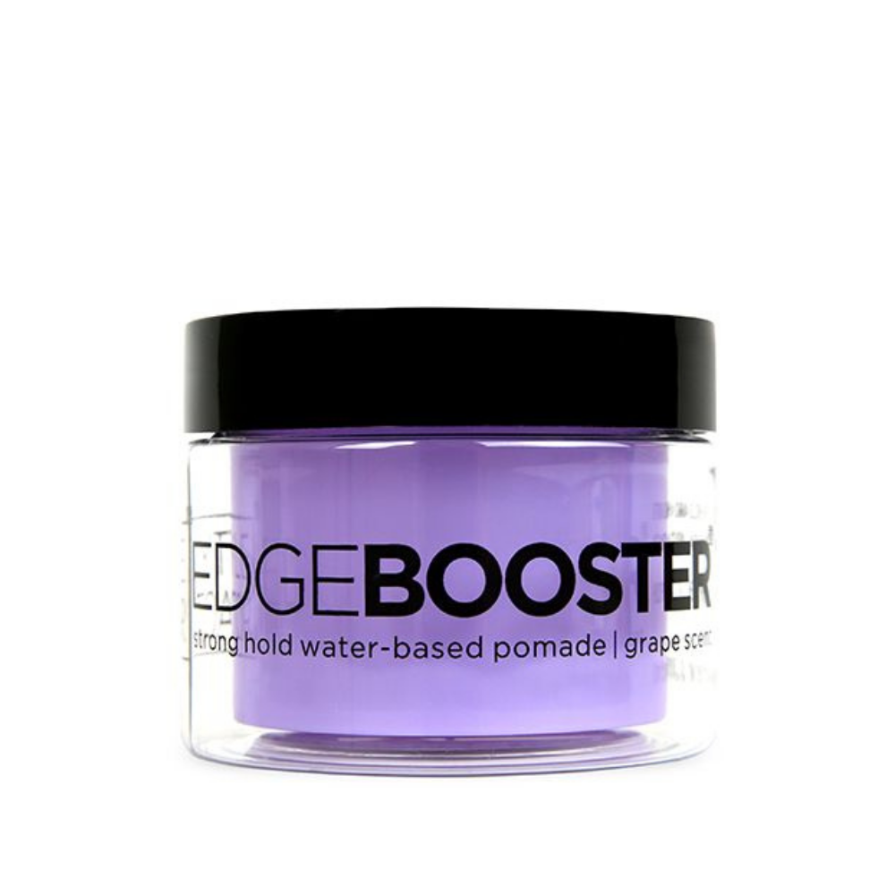 Style Factor EdgeBooster Strong-Hold Water-Based Pomade Grape Scent 3.3oz