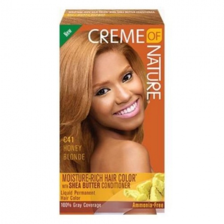 Creme of Nature Shea Butter Hair Colour Dye Kit