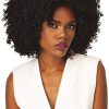 Outre Big Beautiful Hair Quick Weave 4a - Kinky Syn Half Wig