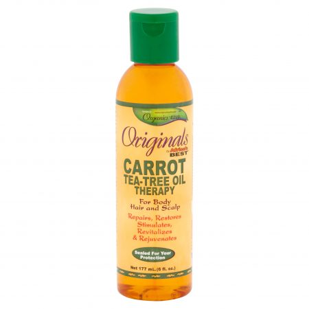Africas Best Originals Carrot Tea-Tree Oil Therapy 6oz