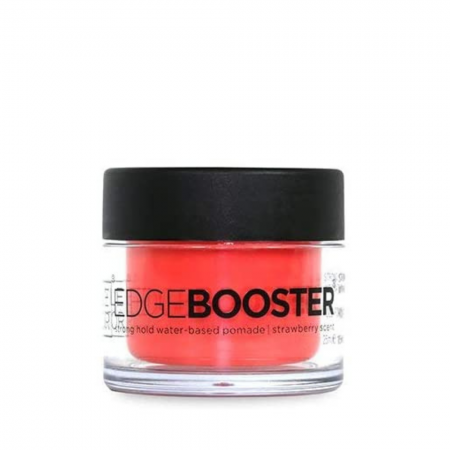 Style Factor EdgeBooster Strong-Hold Water-Based Pomade Strawberry Scent 3.3oz