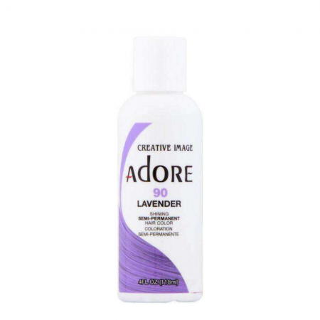 Adore Lavender 90 Semi-Permanent Hair Colour 4oz