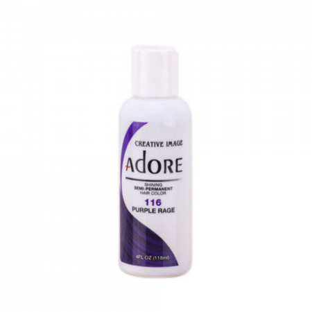 Adore Purple Rage 116 Semi-Permanent Hair Colour 4oz
