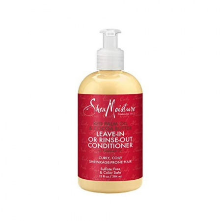 Shea Moisture Red Palm Oil & Cocoa Butter Leave-In or Rinse-Out Conditioner 13oz