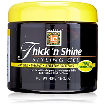 Fantasia IC Olive Oil Thick n Shine Styling Gel
