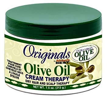 Africas Best Organics Olive Oil Cream Therapy 7.5oz
