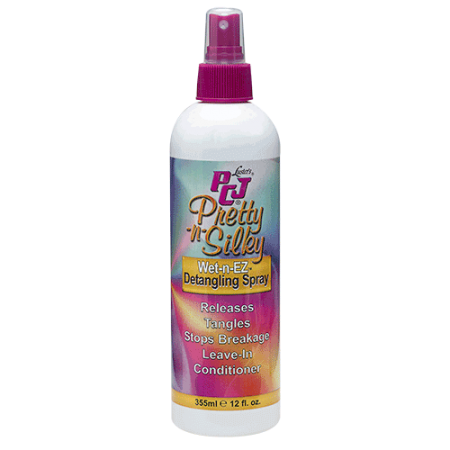 PCJ Pretty n Silky Wet-n-Ez Detangling Spray 12oz