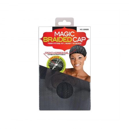 Magic Collection 2282B Braided Cap