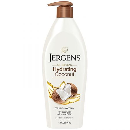 Jergens Coconut Oil Lotion 16.8oz