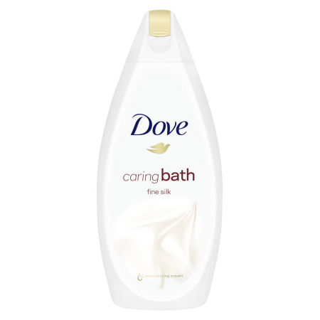 Dove Caring Bath Fine Silk