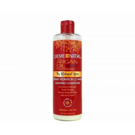 Creme of Nature Argan Oil For Natural Hair Co Wash 12oz