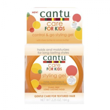 Cantu Care for Kids Shea Butter Hold Gel 2.2oz
