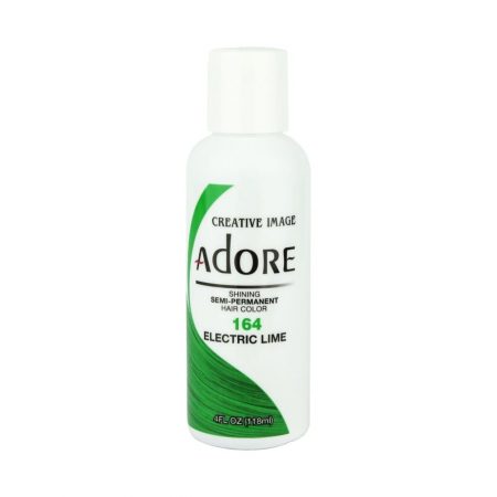 Adore Electric Lime 164 Semi-Permanent Hair Colour 4oz