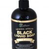 Sunflower Orginal African Shea Butter Liquid Black Soap 12oz