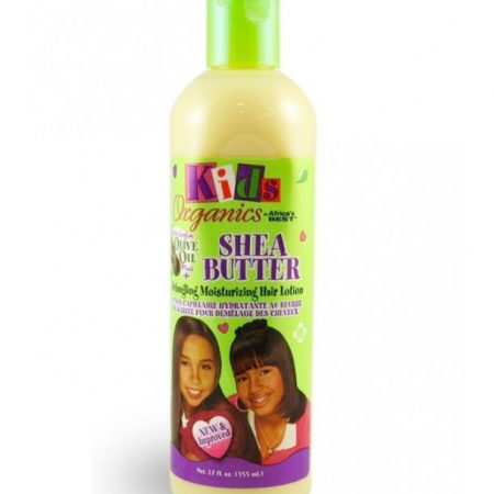 Kids Organics Shea Butter Detangling Moisturizing Hair Lotion 12oz