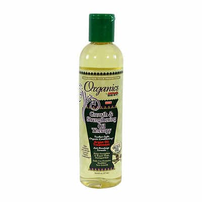 Africas Best Organics Growth & Strengthening Oil Therapy 8oz