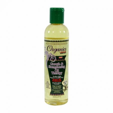 Africa's Best Organics Growth & Strengthening Oil Therapy 8oz
